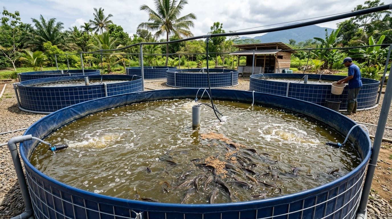 Panduan Lengkap Budidaya Lele Bioflok untuk Pemula: Dari Kolam hingga Panen