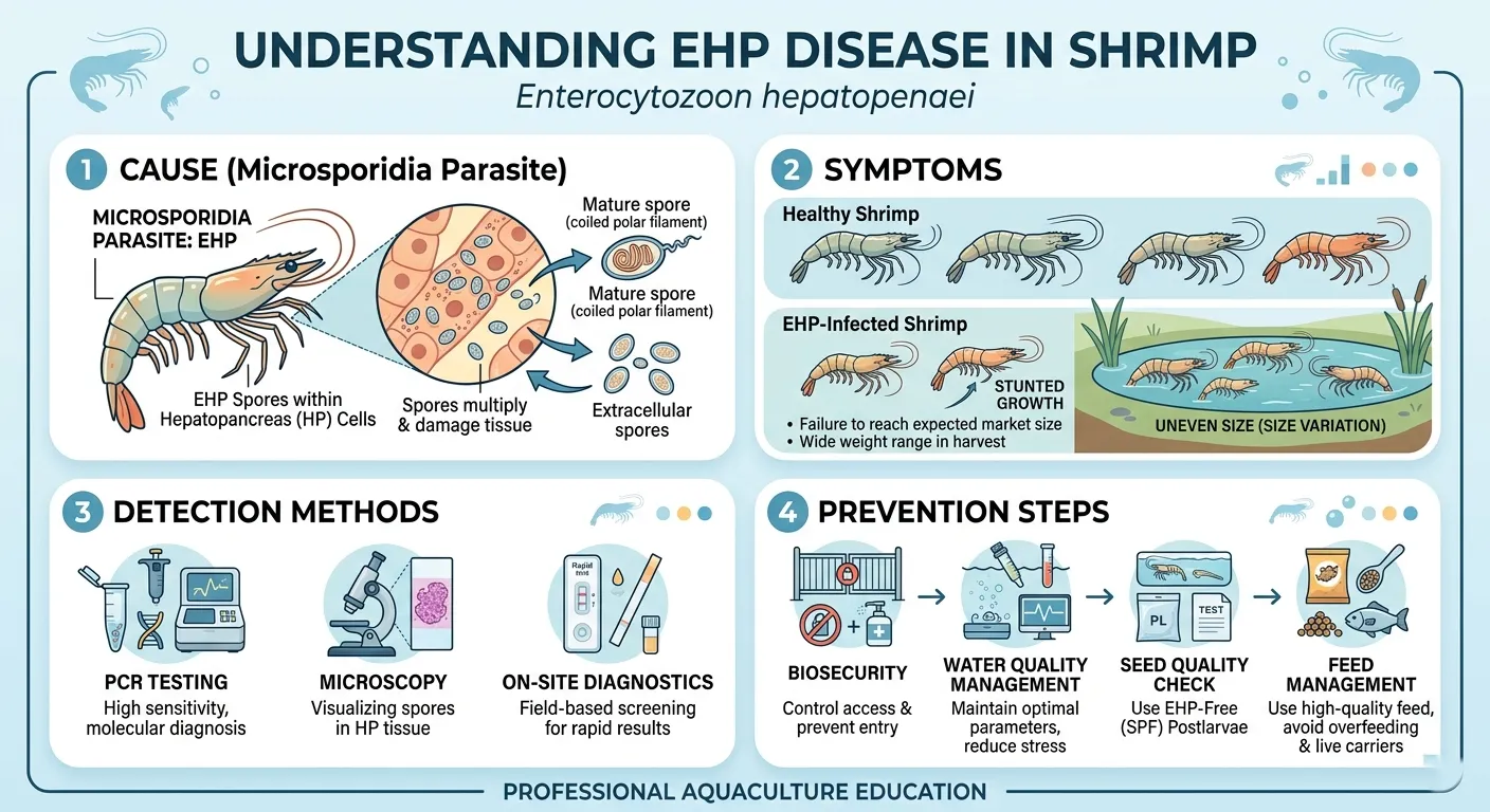 Mengenal Penyakit EHP pada Udang dan Pencegahannya: Musuh Tersembunyi di Tambak