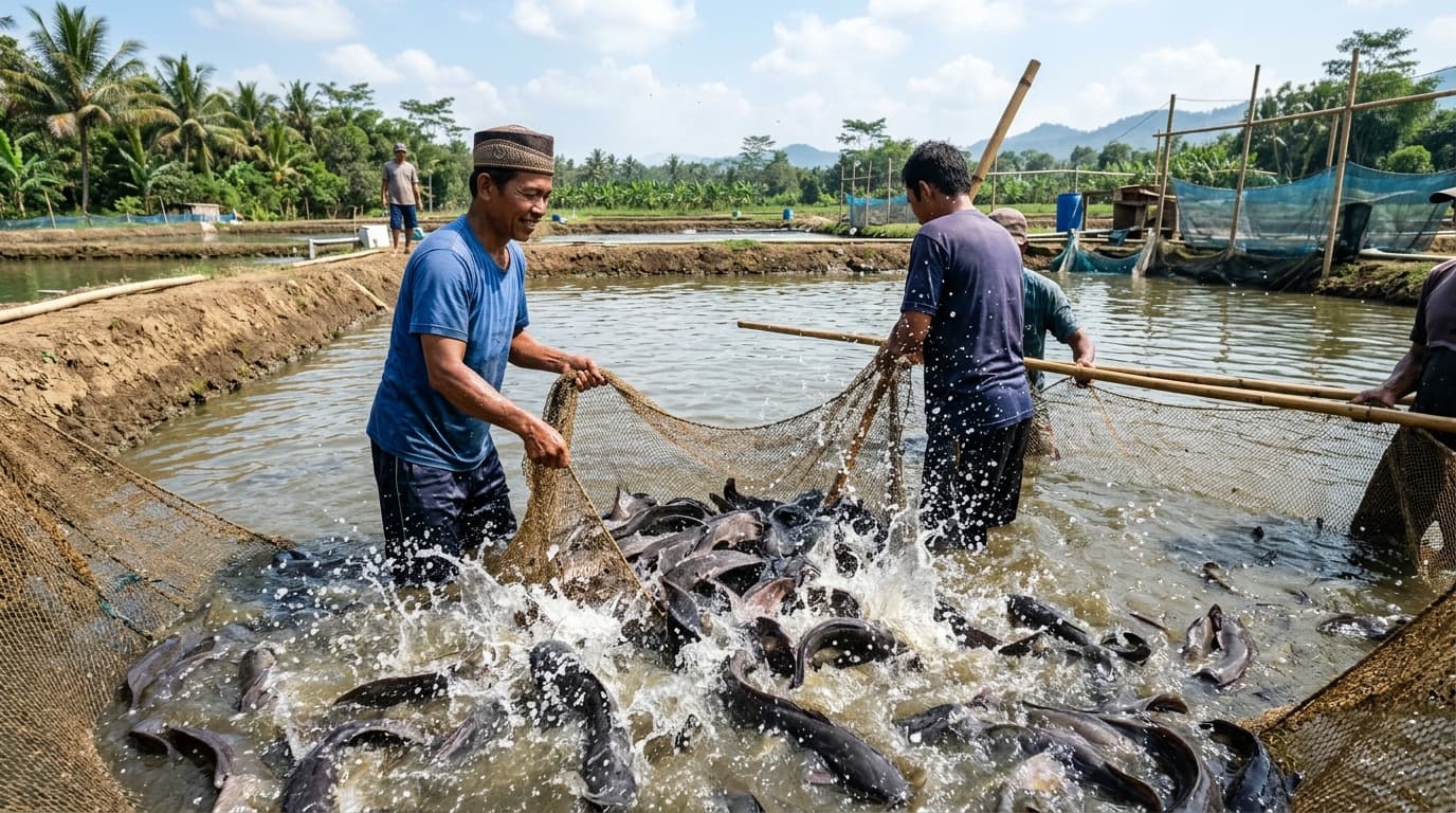 Panduan Lengkap Budidaya Lele Sangkuriang untuk Pemula: dari Tebar hingga Panen