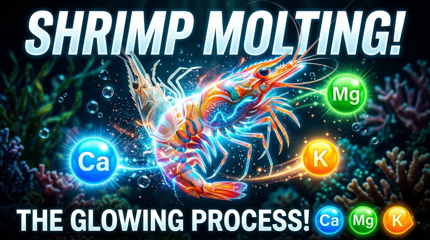 Peran Mineral dalam Proses Molting Udang: Kunci Pertumbuhan dan Kesehatan