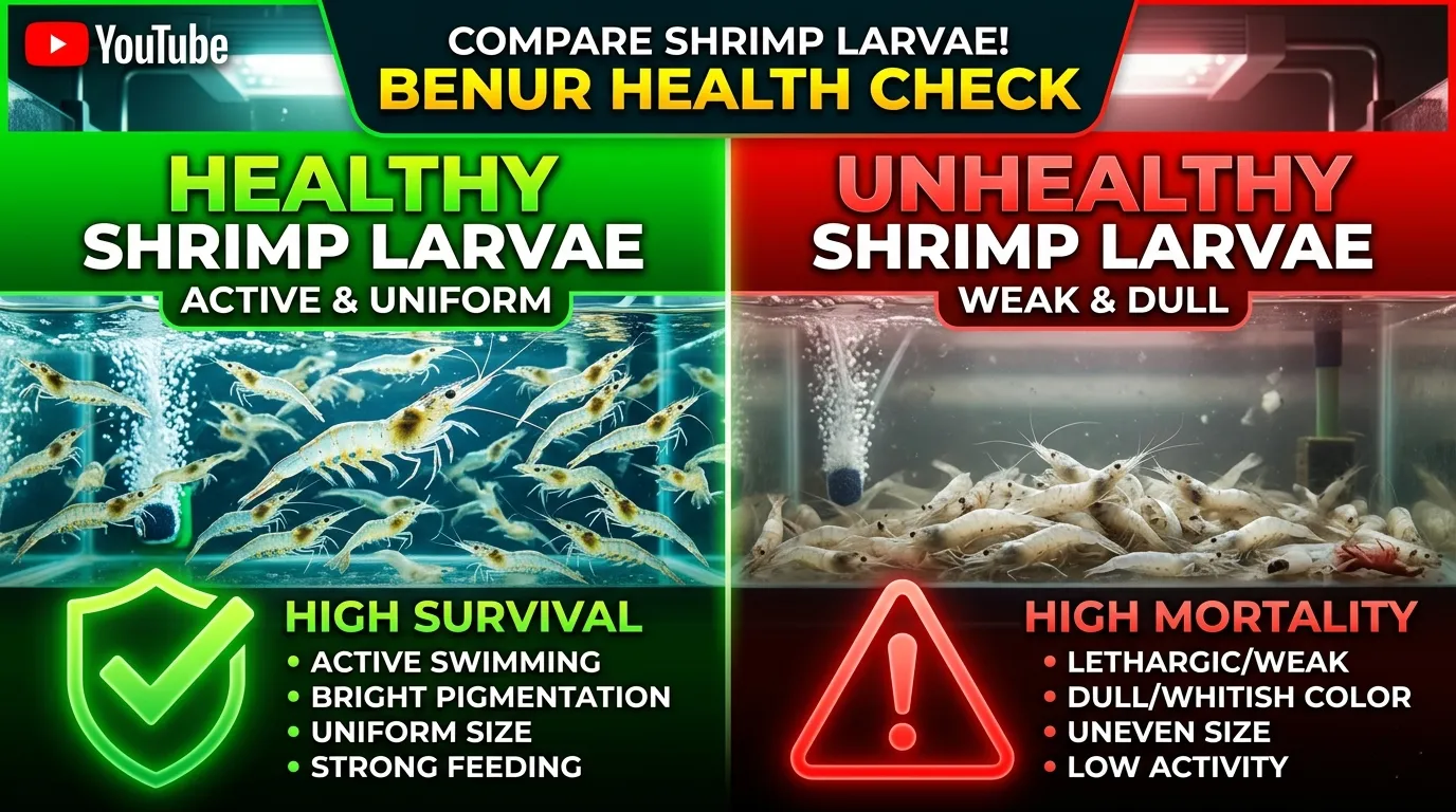 Tips Memilih Benur Vannamei Berkualitas: Kunci Keberhasilan Budidaya