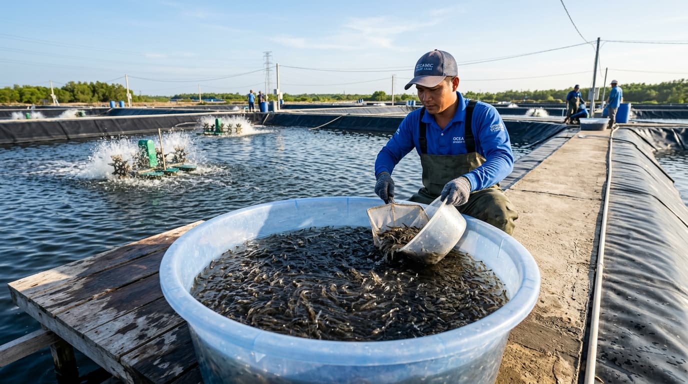 Padat Tebar Ideal Udang Vannamei: Panduan Menentukan Kepadatan Kolam