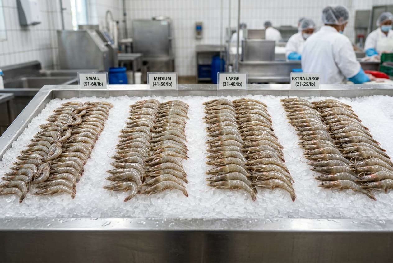 Panduan Grading Udang Vannamei untuk Harga Jual Lebih Tinggi