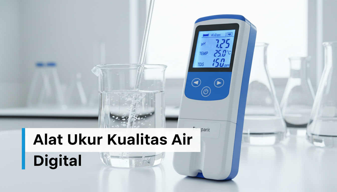 Alat Ukur Kualitas Air Digital