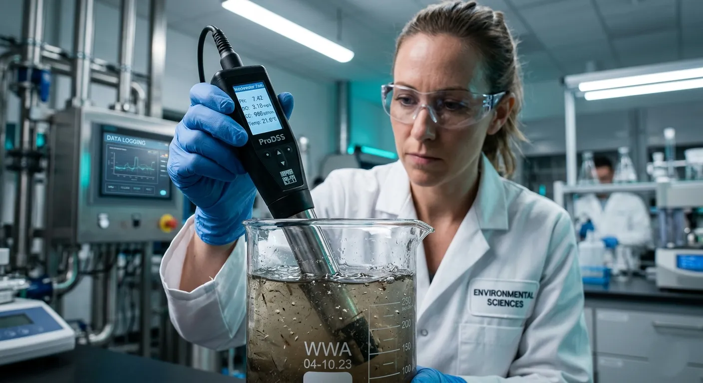 Pemeriksaan Kualitas Air Limbah